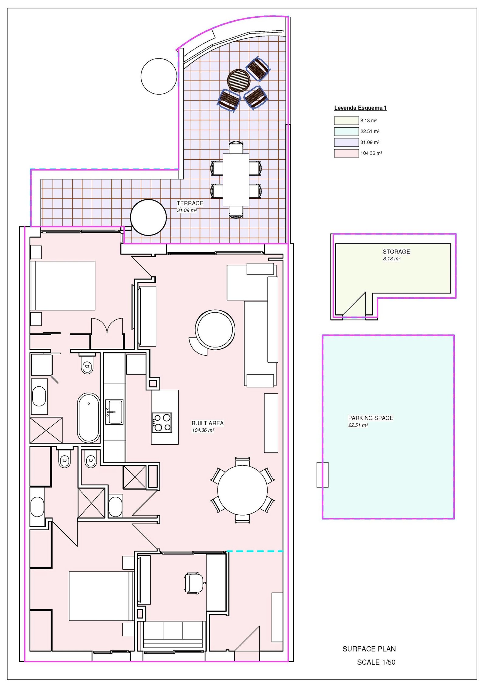 3 - PLANO SUPERFICIES