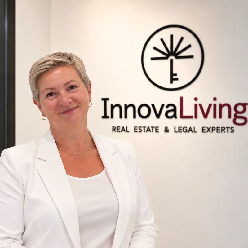Elena Streltsova, buyer's agent at InnovaLiving, Marbella
