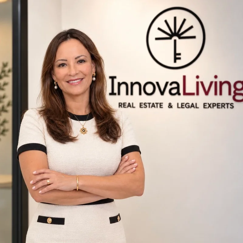 Fabiola Baquerizo, founder & CEO of InnovaLiving, Marbella
