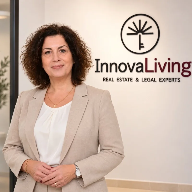 Francisca Trimborn, property & client care manager at InnovaLiving, Marbella